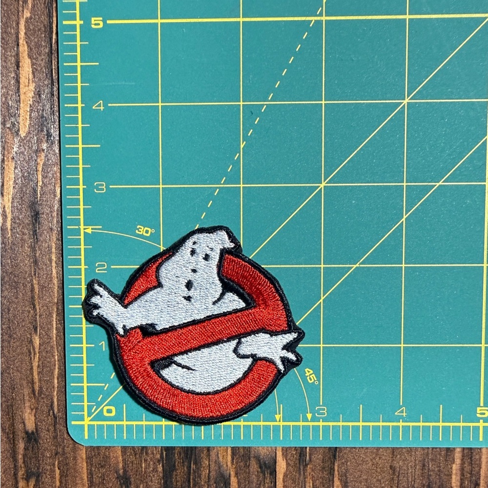 ✨3/$20✨Ghostbusters Embroidered Patch - Picture 2 of 3